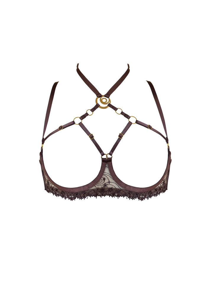 Selene Ouvert Wire Bra