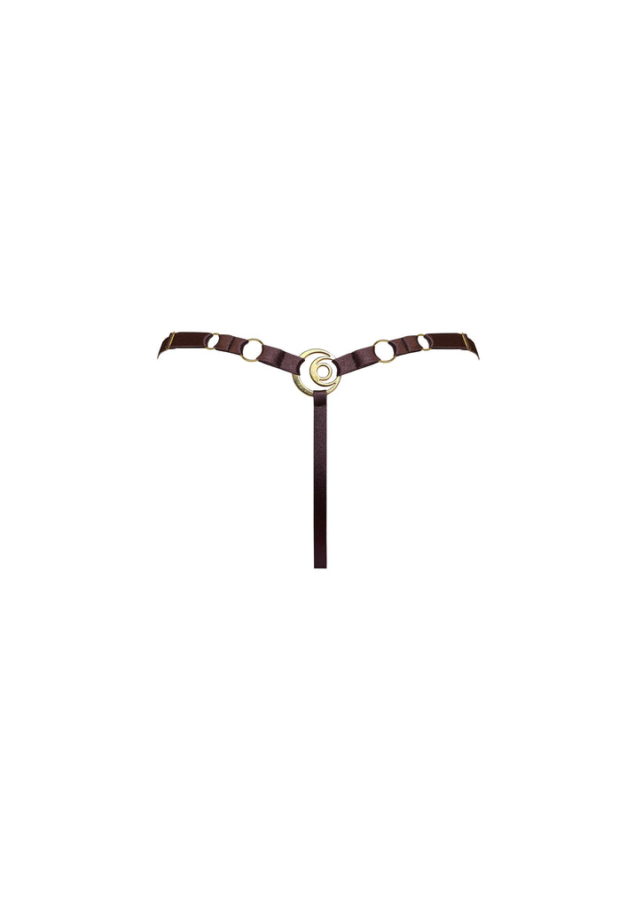 Selene Strap Thong
