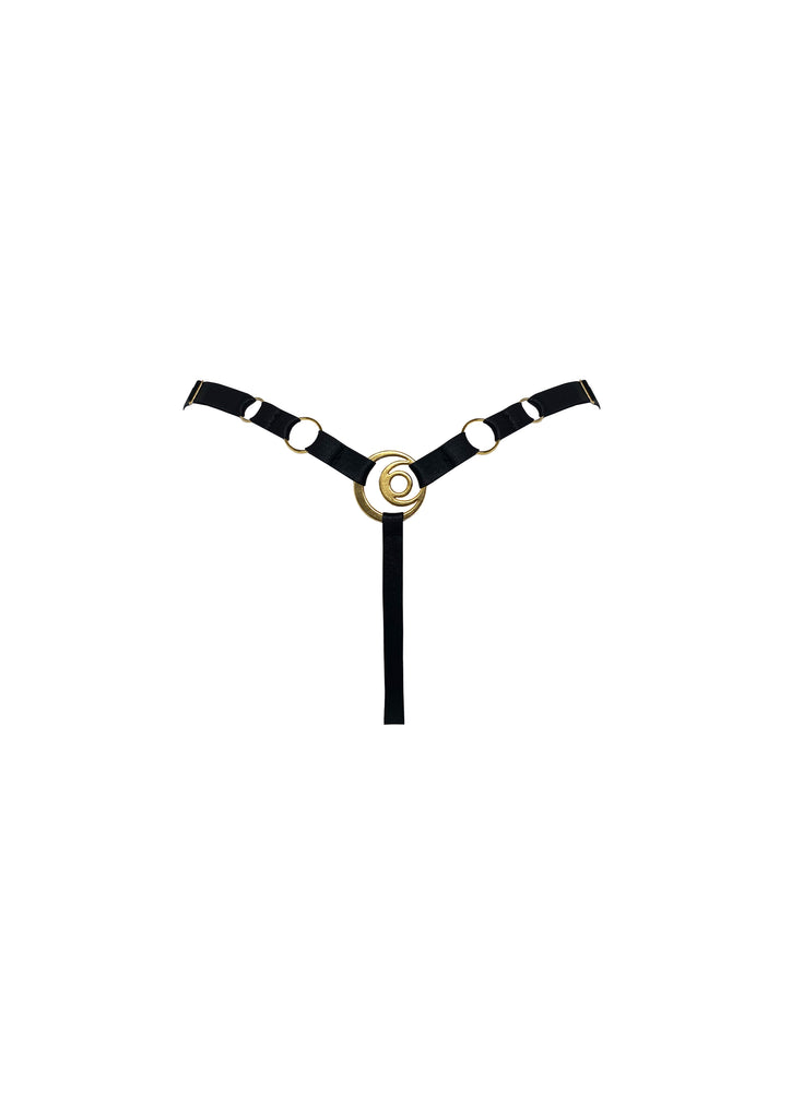 Selene Strap Thong