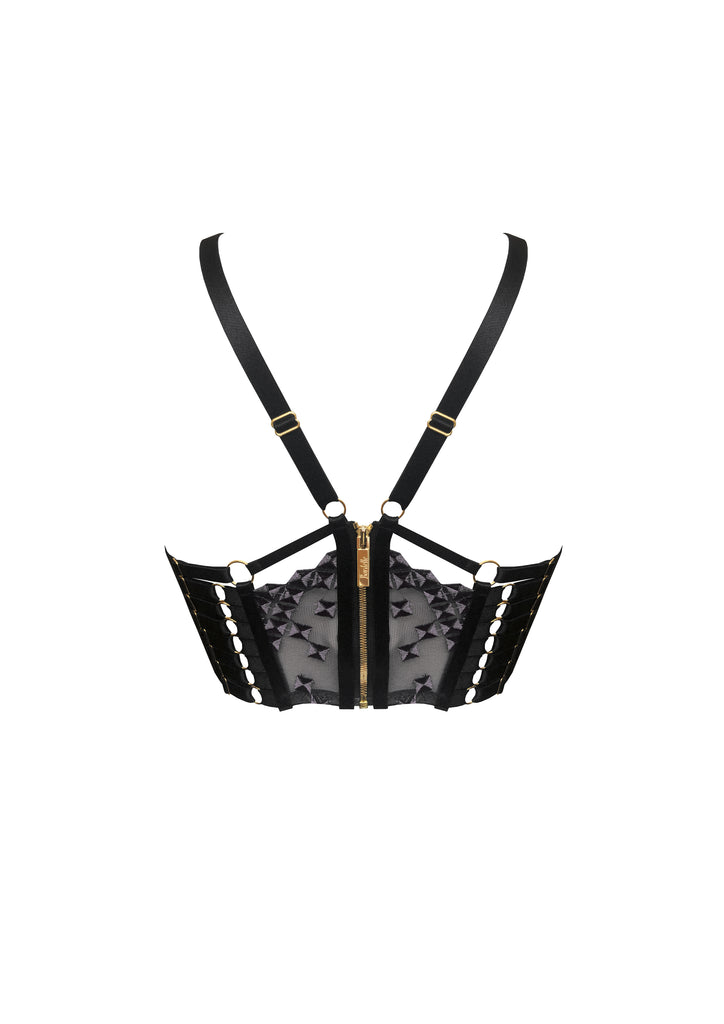 Square Lace Revived Bodice Bra