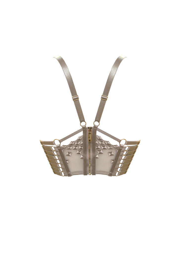 Square Lace Revived Bodice Bra