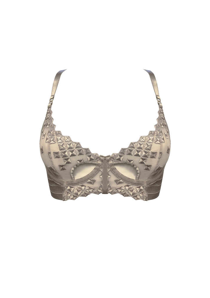 Square Lace Revived Bodice Bra