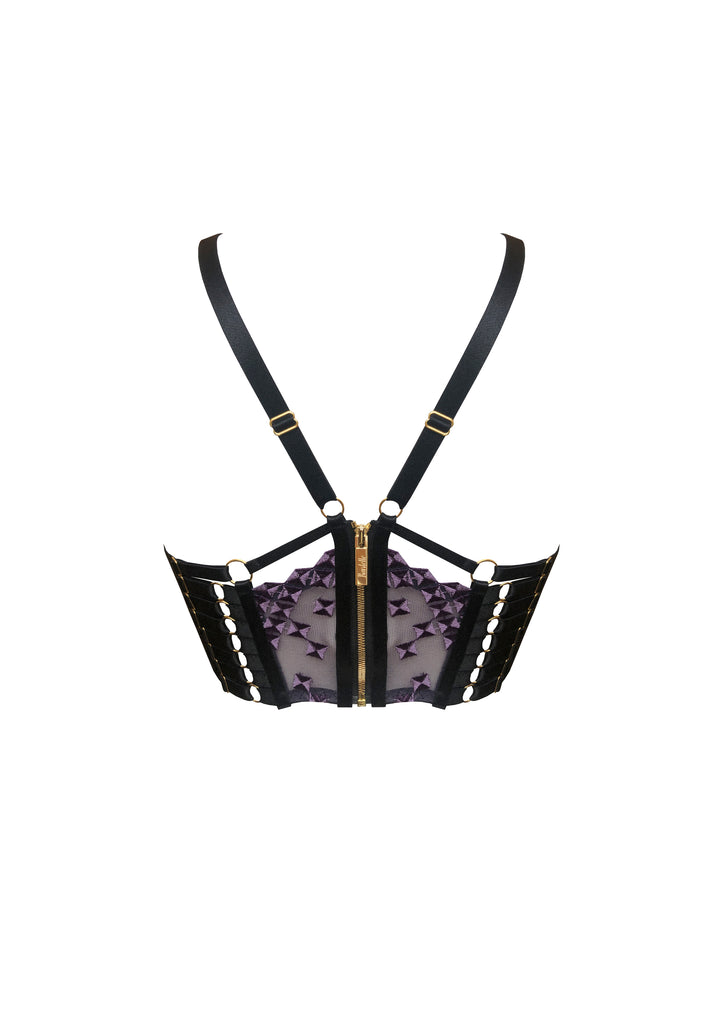 Square Lace Revived Bodice Bra
