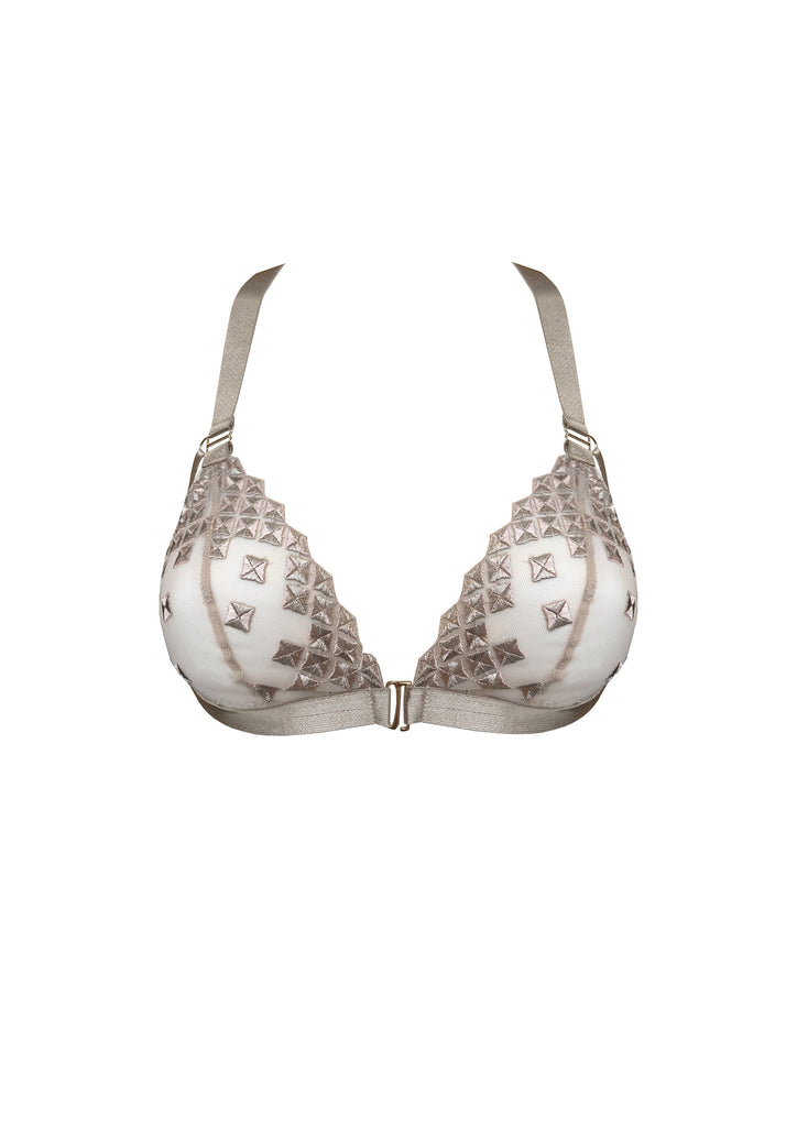 Square Lace Revived Triangle Bra