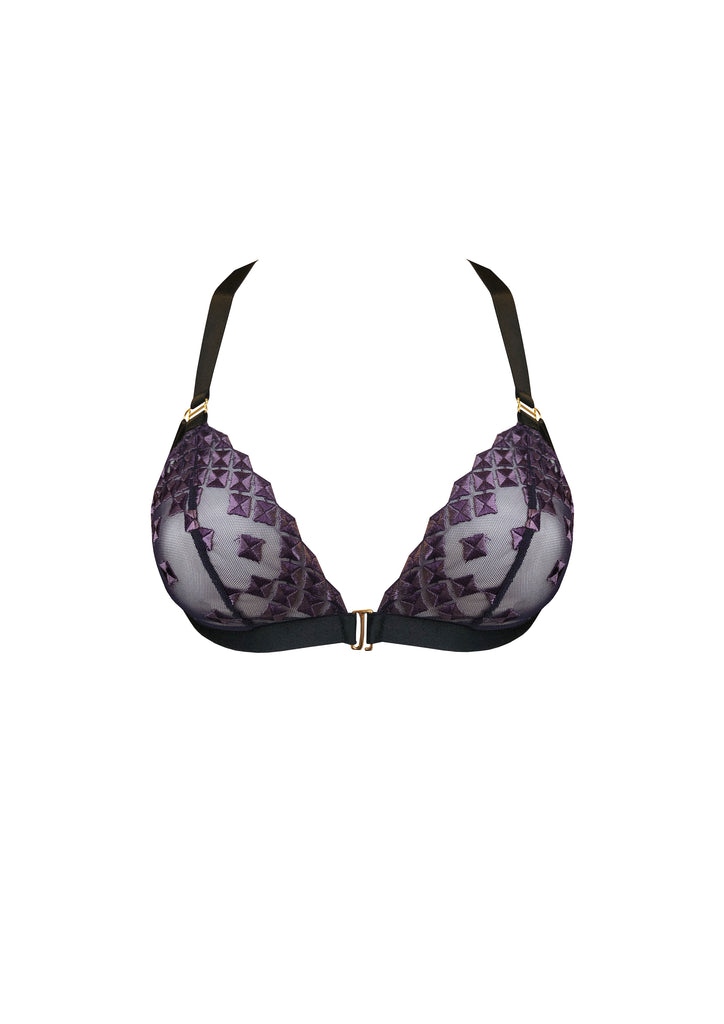 Square Lace Revived Triangle Bra