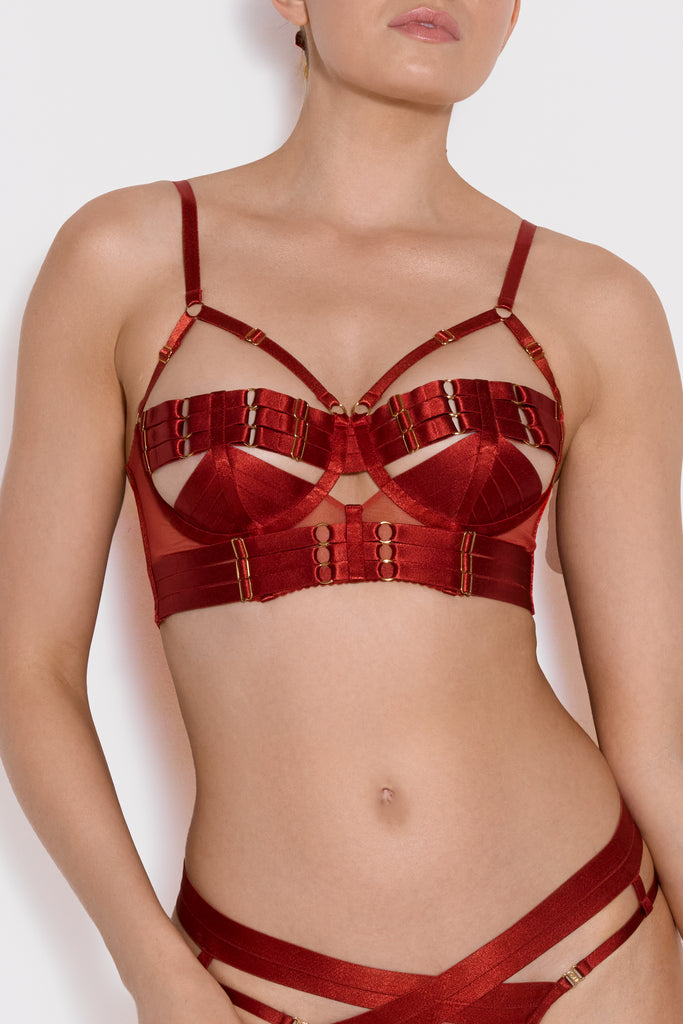 Tomoe Adjustable Bodice Bra