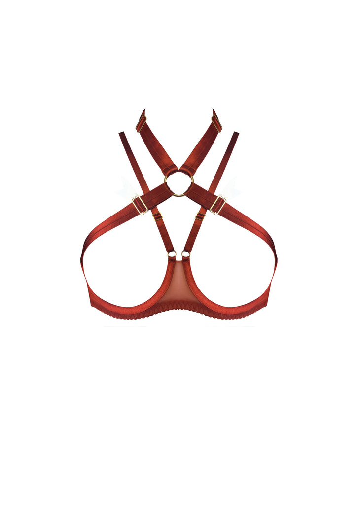 Tomoe Ouvert Wire Bra