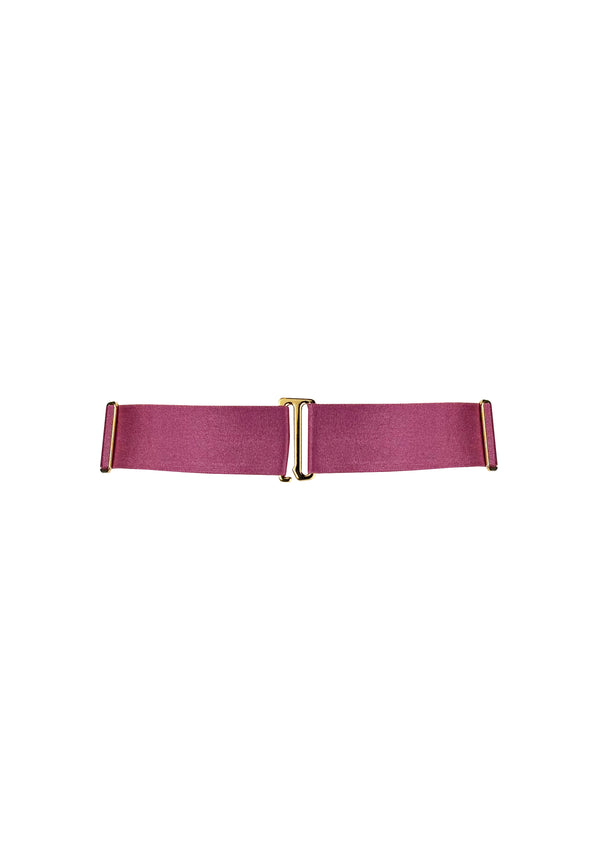 Melusina Adjustable Belt Raspberry | Pink Garter Belt – Bordelle