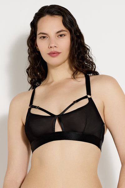 SOFT CUP BRA AMAZON AZURE main image 1