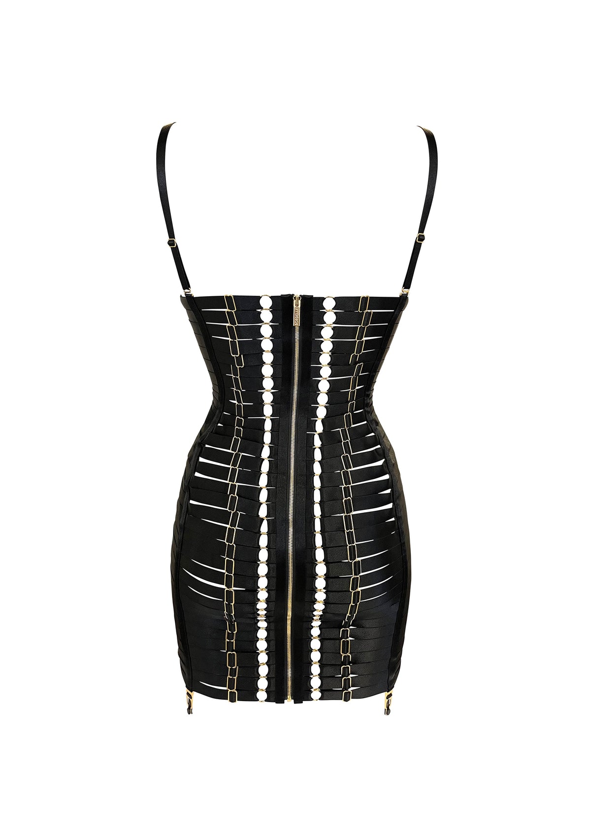 Signature Angela Dress - Black / SS