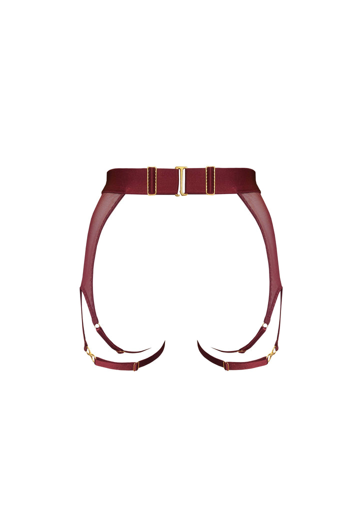 Cadi Ouvert Garter Brief