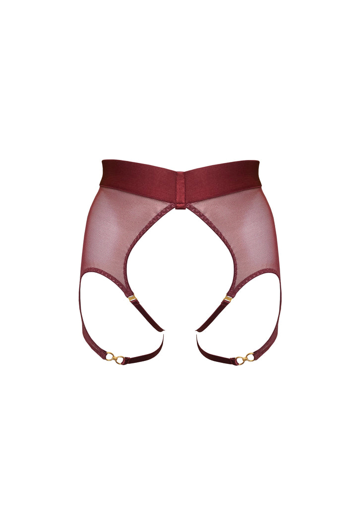 Cadi Ouvert Garter Brief