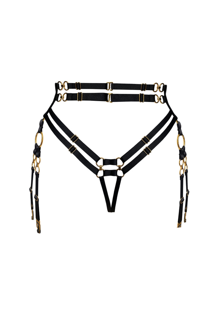 Cymatic High Waist Thong