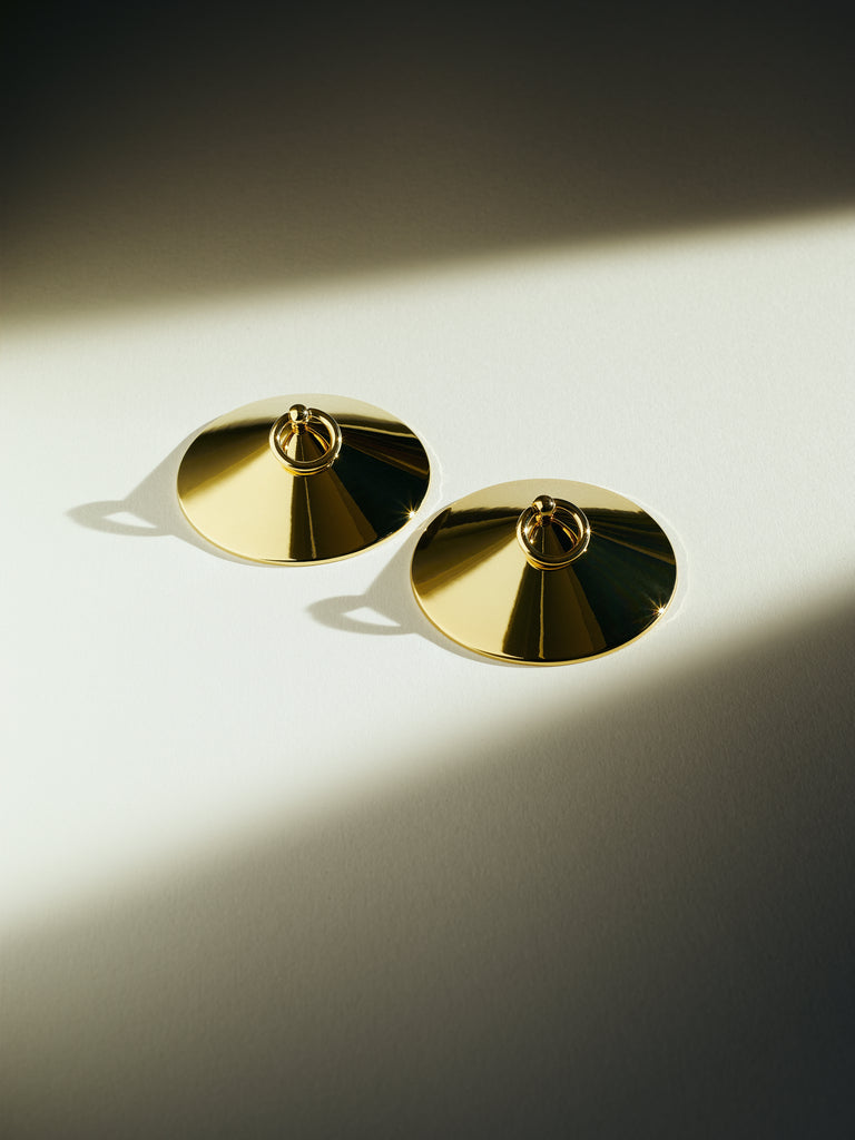 24k Gold Plated ‘O’ Nipplets