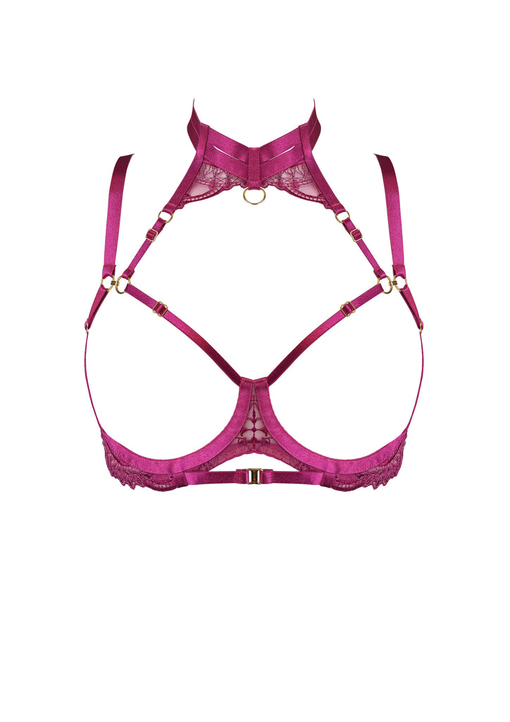 Mari Ouvert Wire Bra