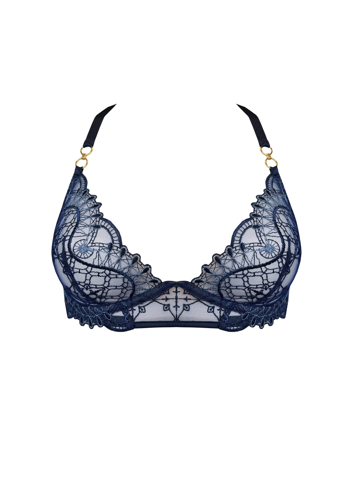Felice Blueberry Soft Cup Bra