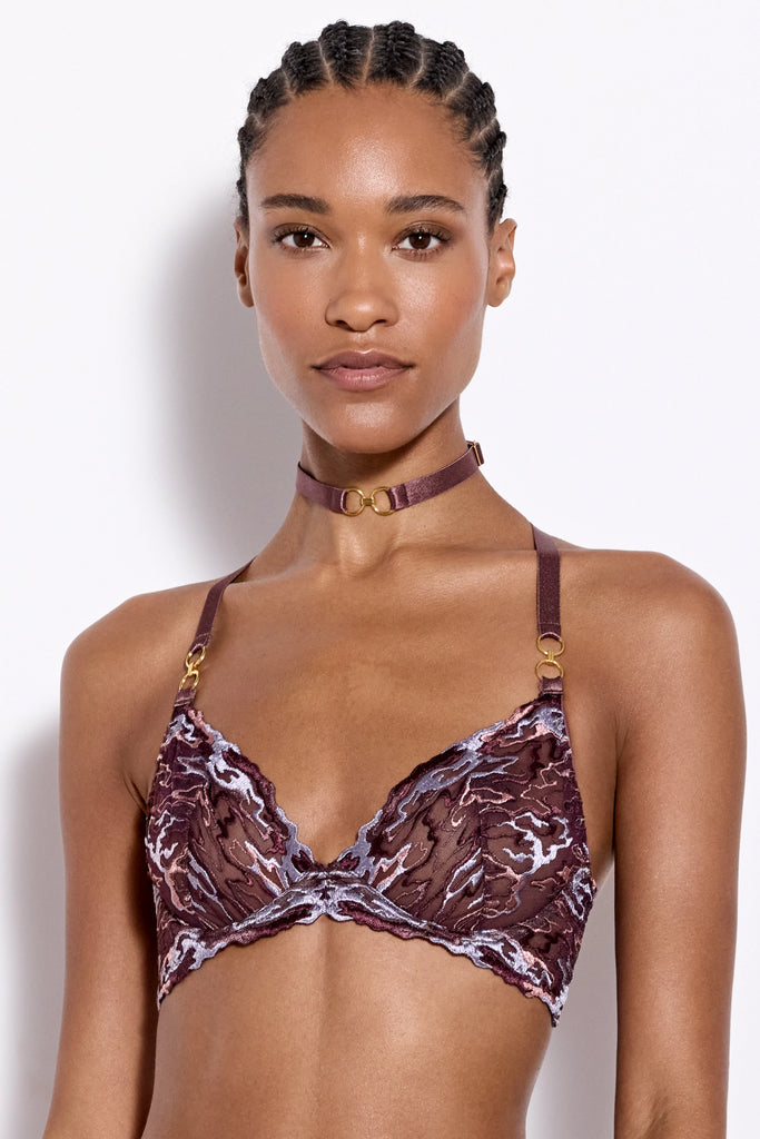 Onda Plunge Wire Bra