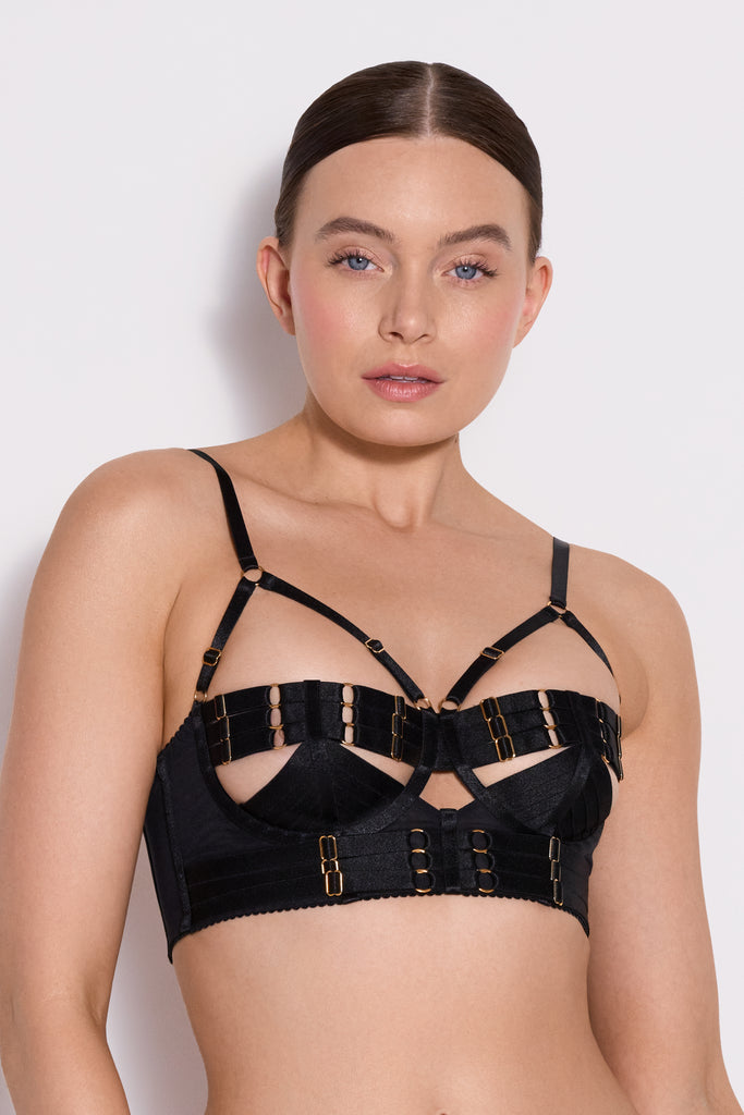 Tomoe Adjustable Bodice Bra